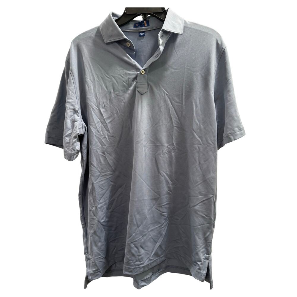 STITCH Golf Performance Polo - Size M - Blue - Athleisure